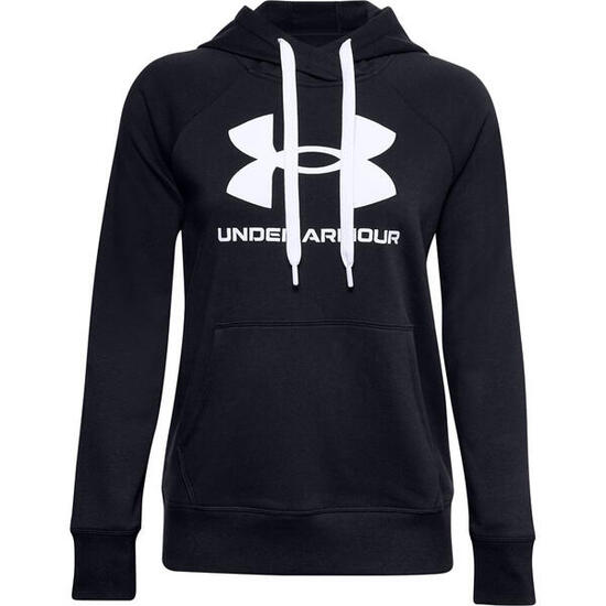 Sweat À Capuche RIVAL Femme (Noir)