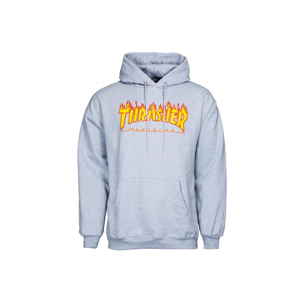 Flame Logo Hoody