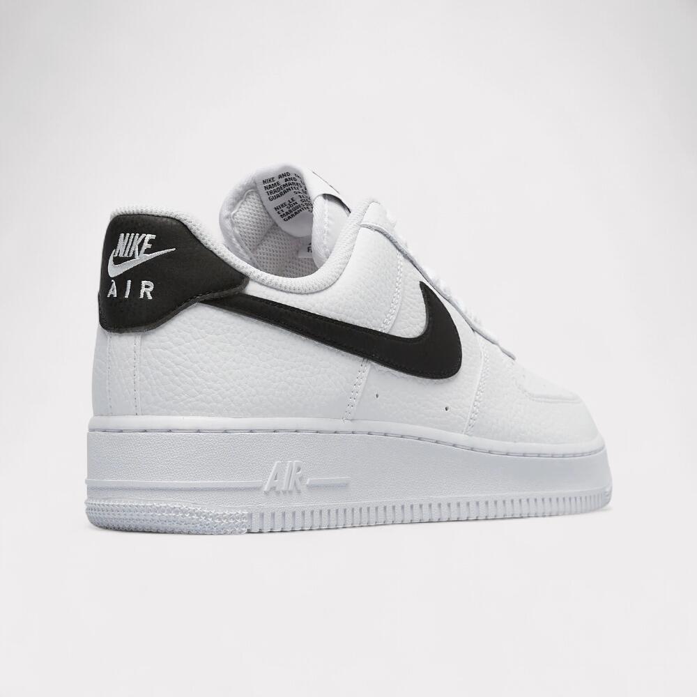 Nike Air Force 1 Low - White Black 6/7