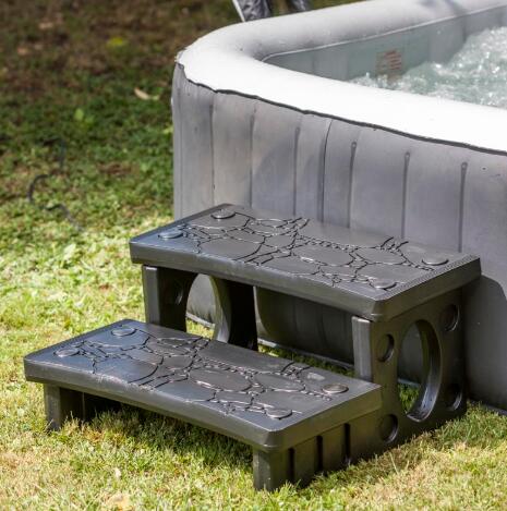Escalera sintética para Spas - 2 peldaños 2/4