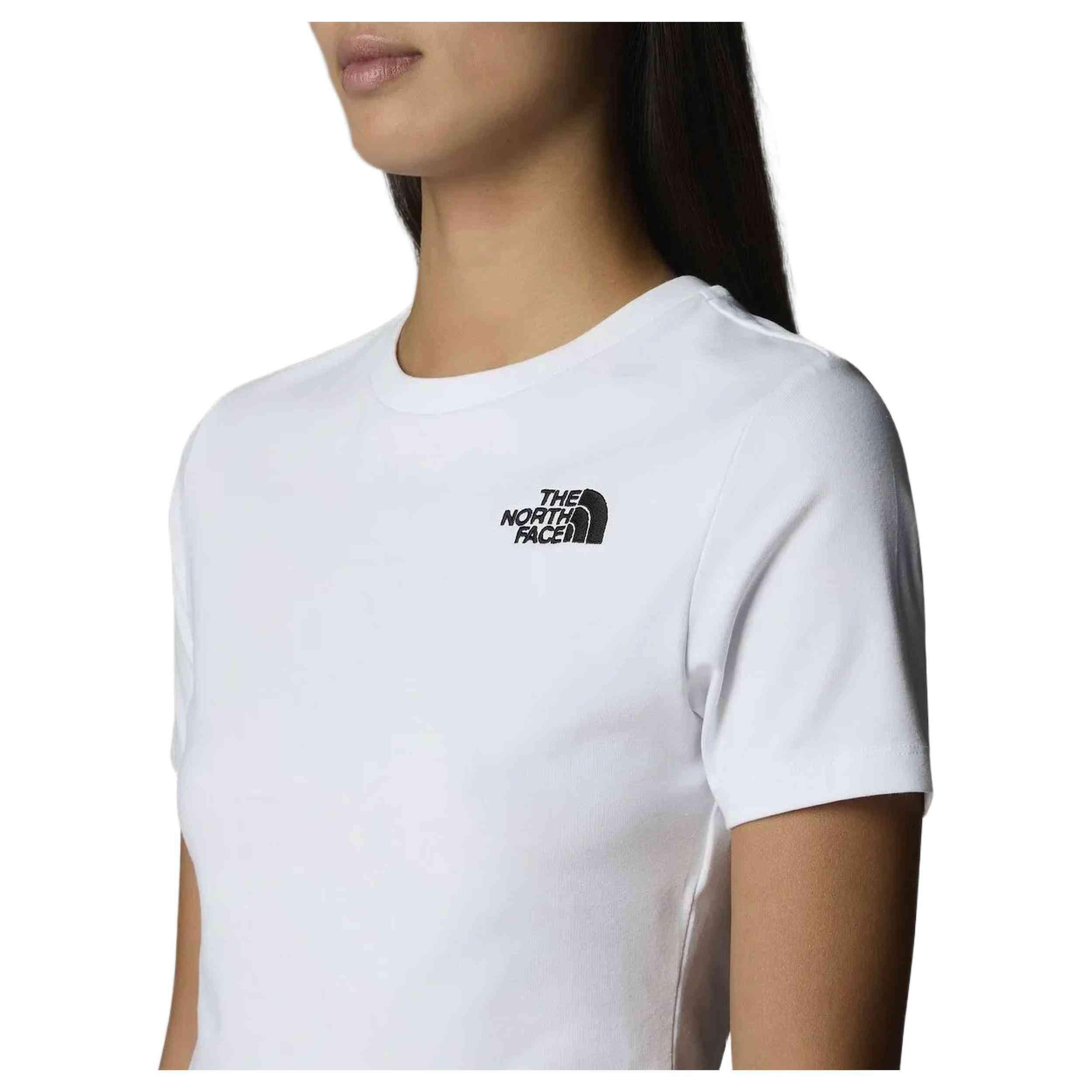 T-shirt The north face modèle NF0A55AOFN41 pour femmes 3/3
