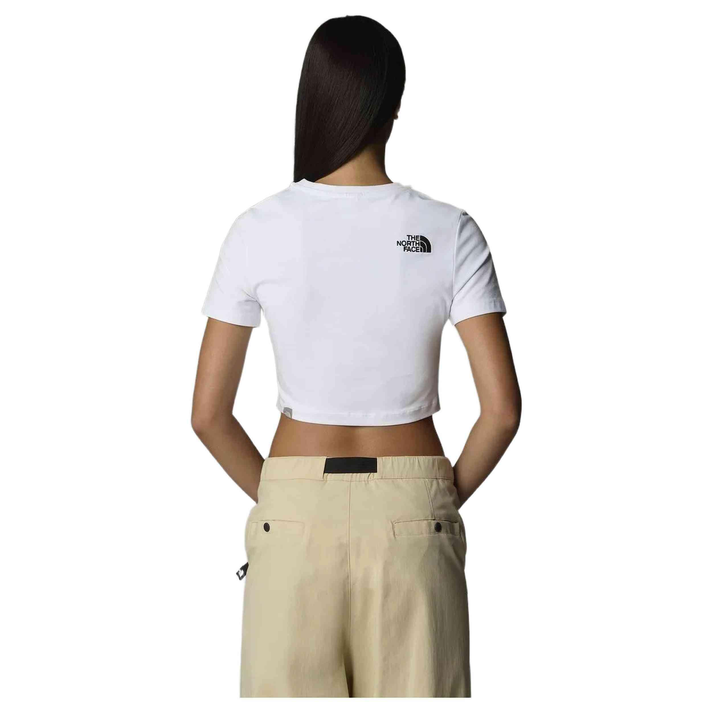 T-shirt The north face modèle NF0A55AOFN41 pour femmes 2/3