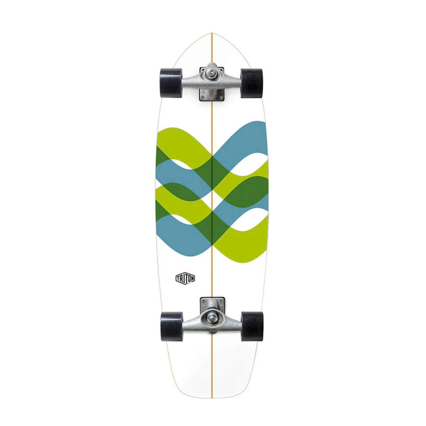 Komplettes Surfskate - Signal 31 - Triton 6/7