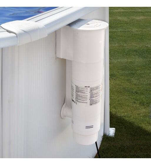 Piscine ovale Bora Bora White avec parois en acier 610 x 375 x 120 cm 4/7