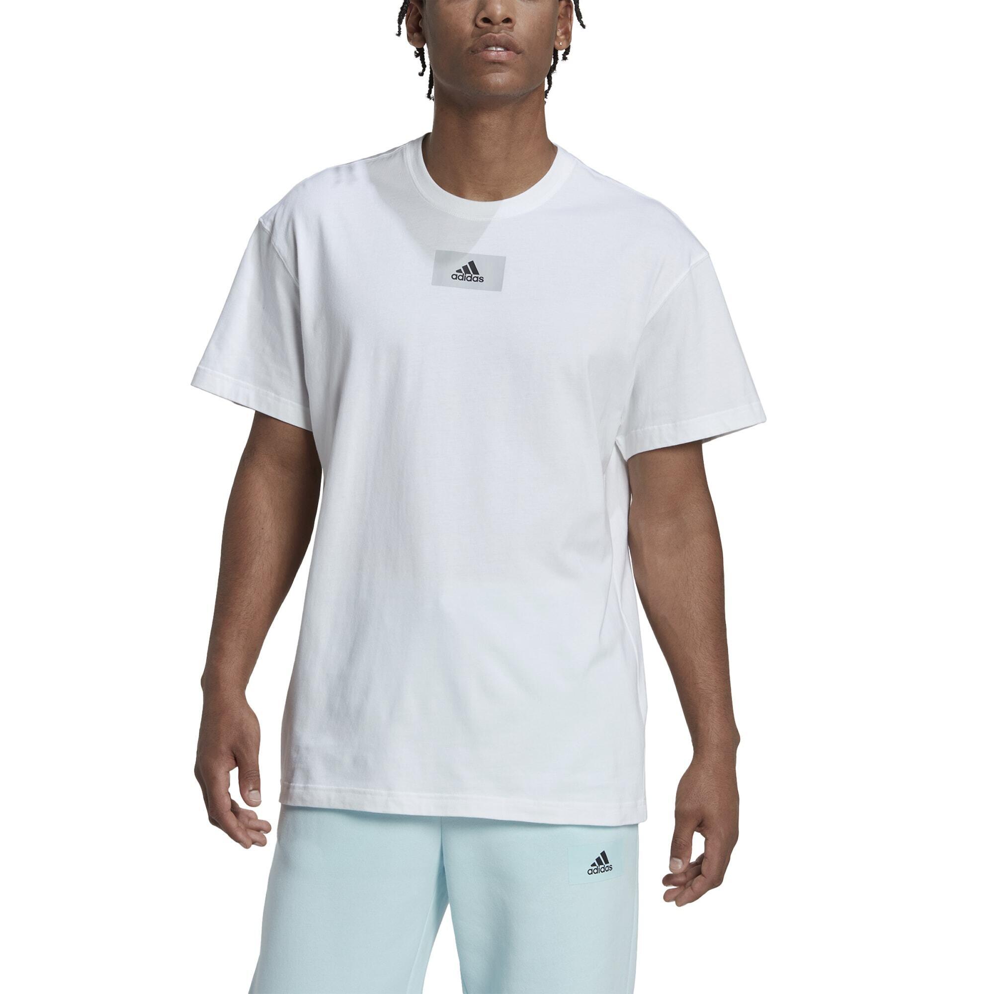 ADIDAS Essentials FeelVivid Drop Shoulder T-Shirt für Herren 5/5