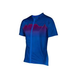 Maillot Manches Courtes Leatt Trail 3.0 Bleu