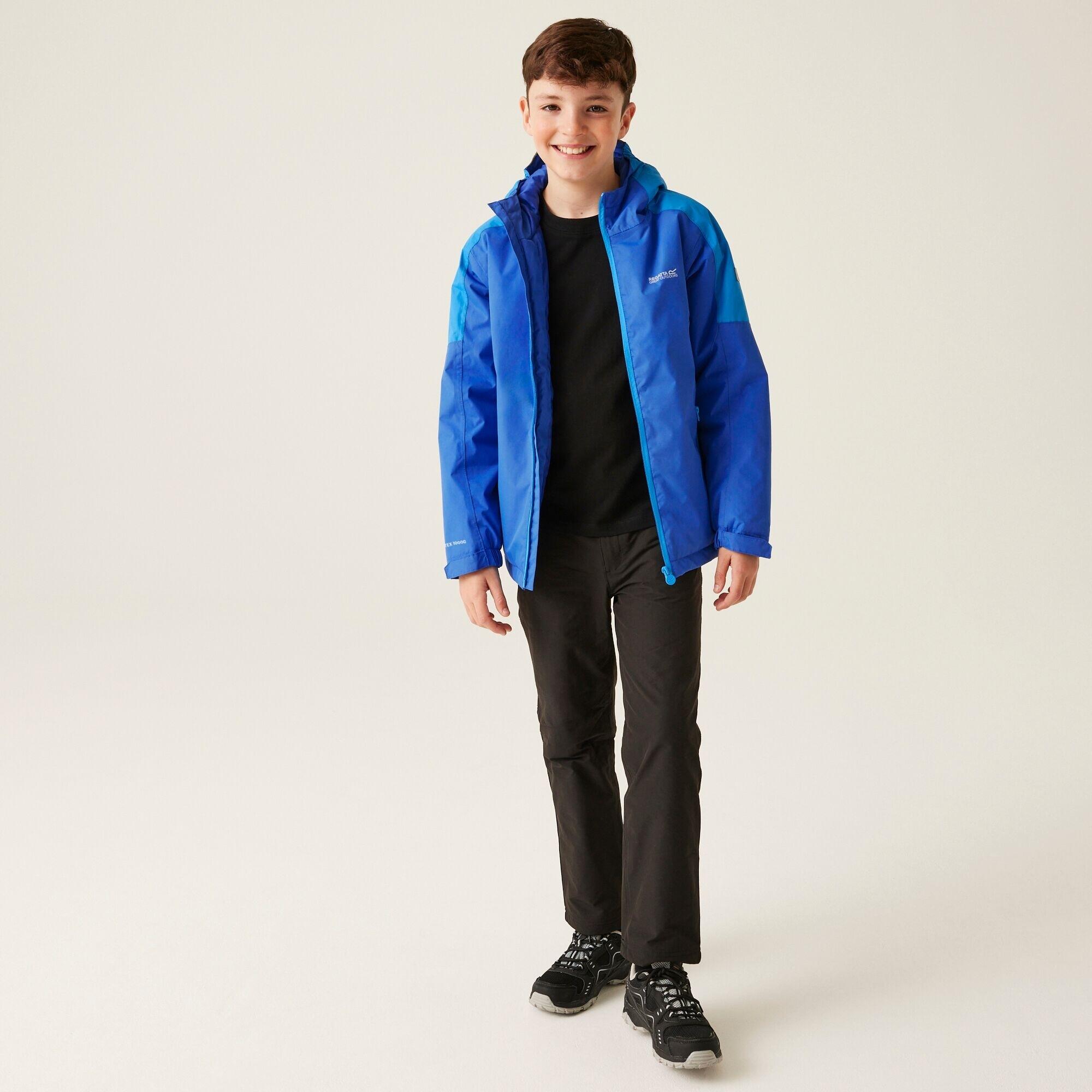 Veste imperméable enfant Regatta Hurdle V 3/6