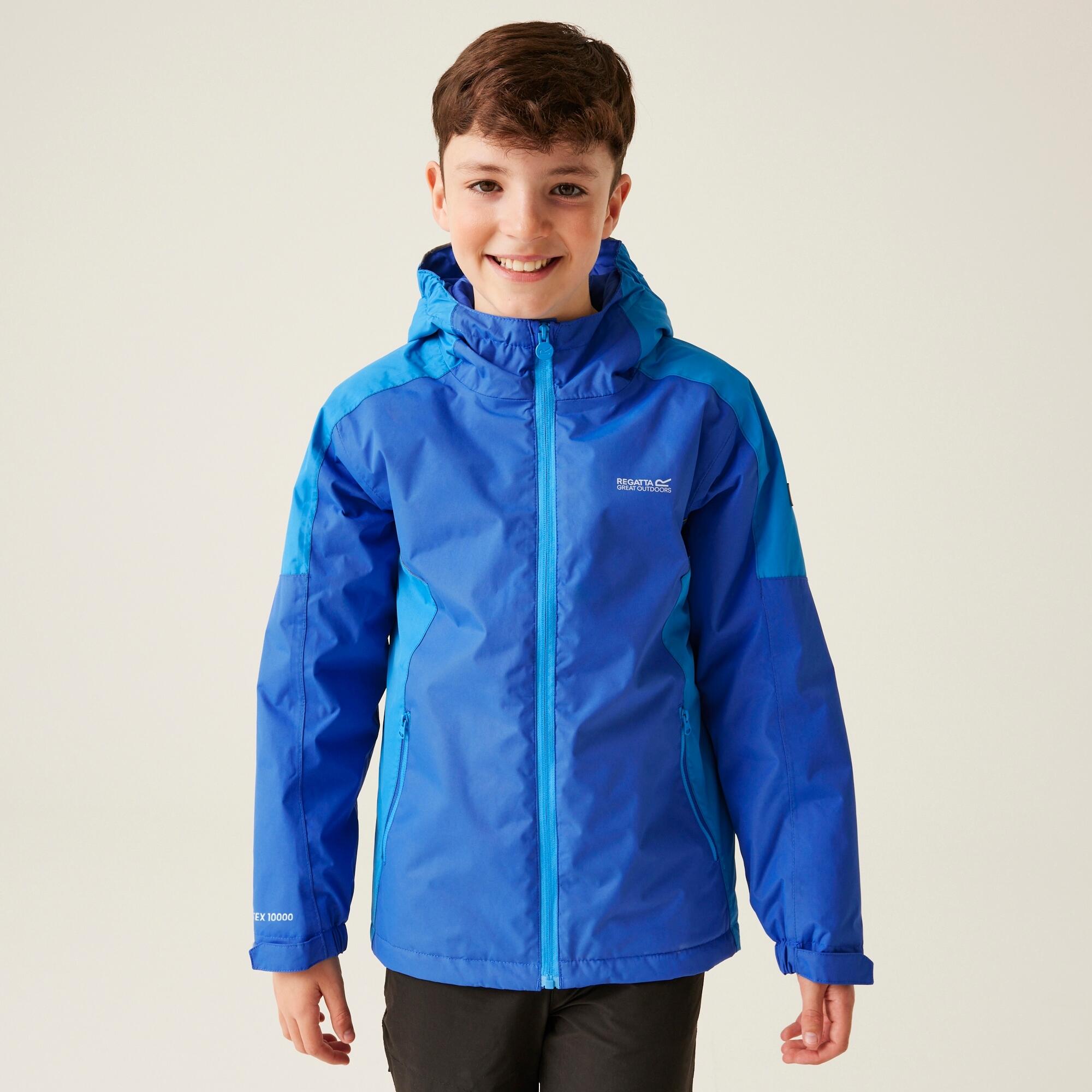 Veste imperméable enfant Regatta Hurdle V 2/6