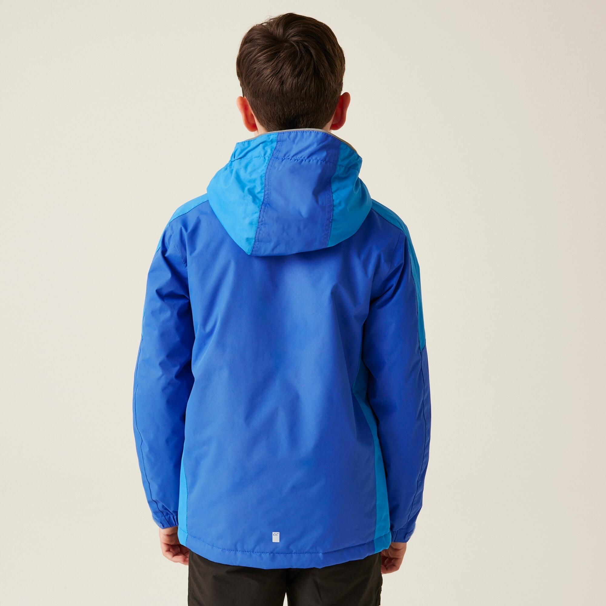 Veste imperméable enfant Regatta Hurdle V 5/6