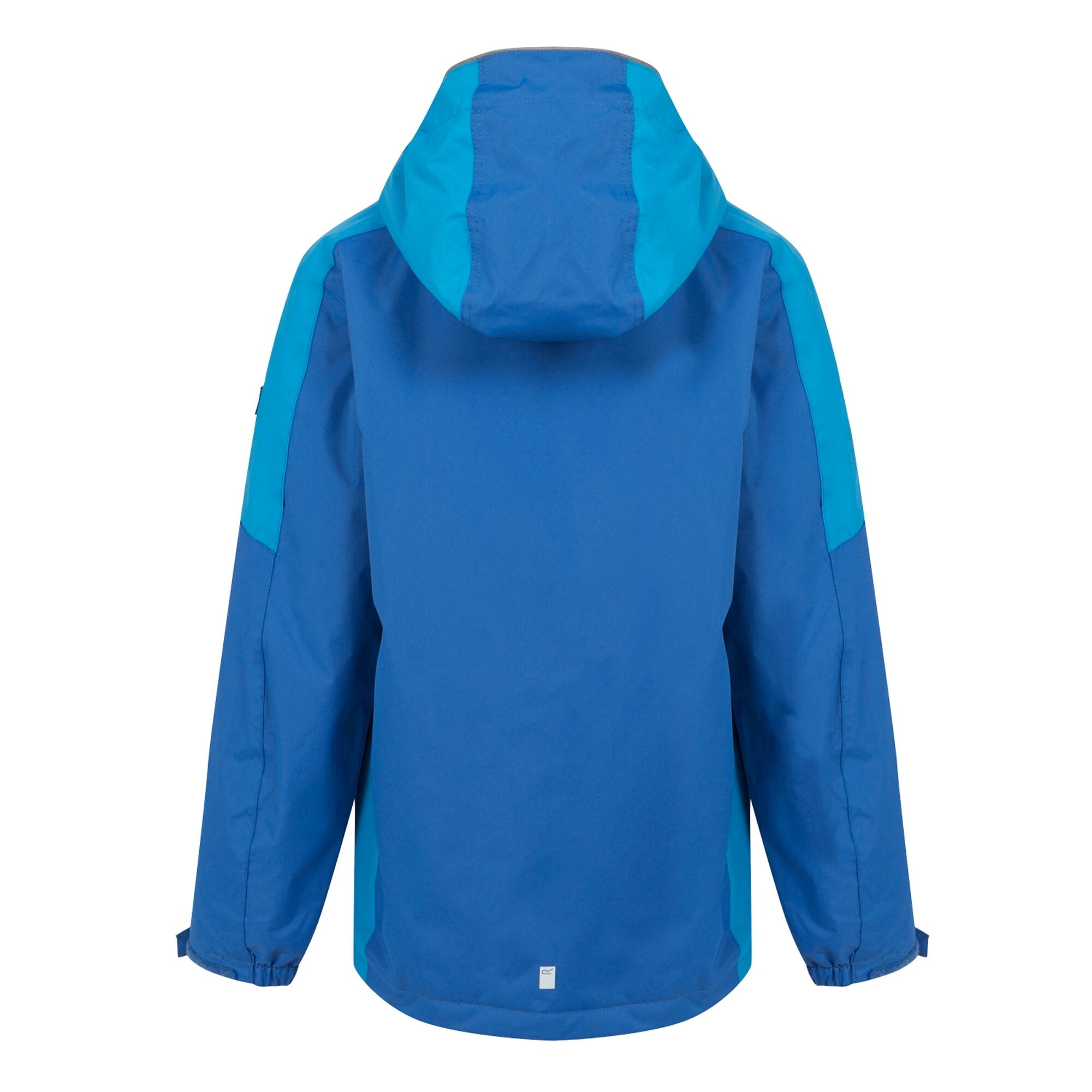 Veste imperméable enfant Regatta Hurdle V 4/6