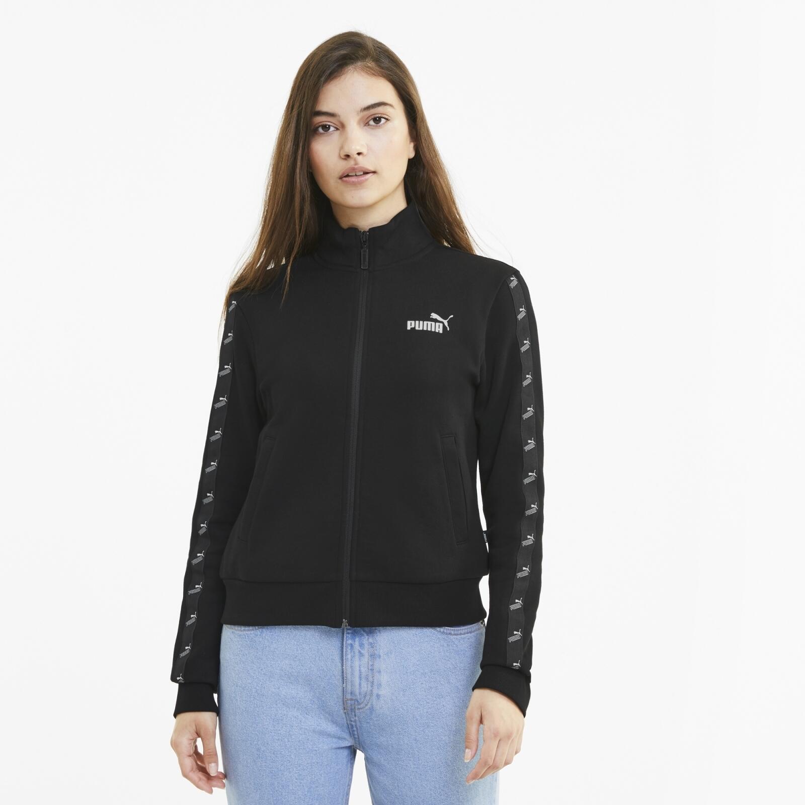 Veste Puma Amplified Track, Noir, Femmes 3/4