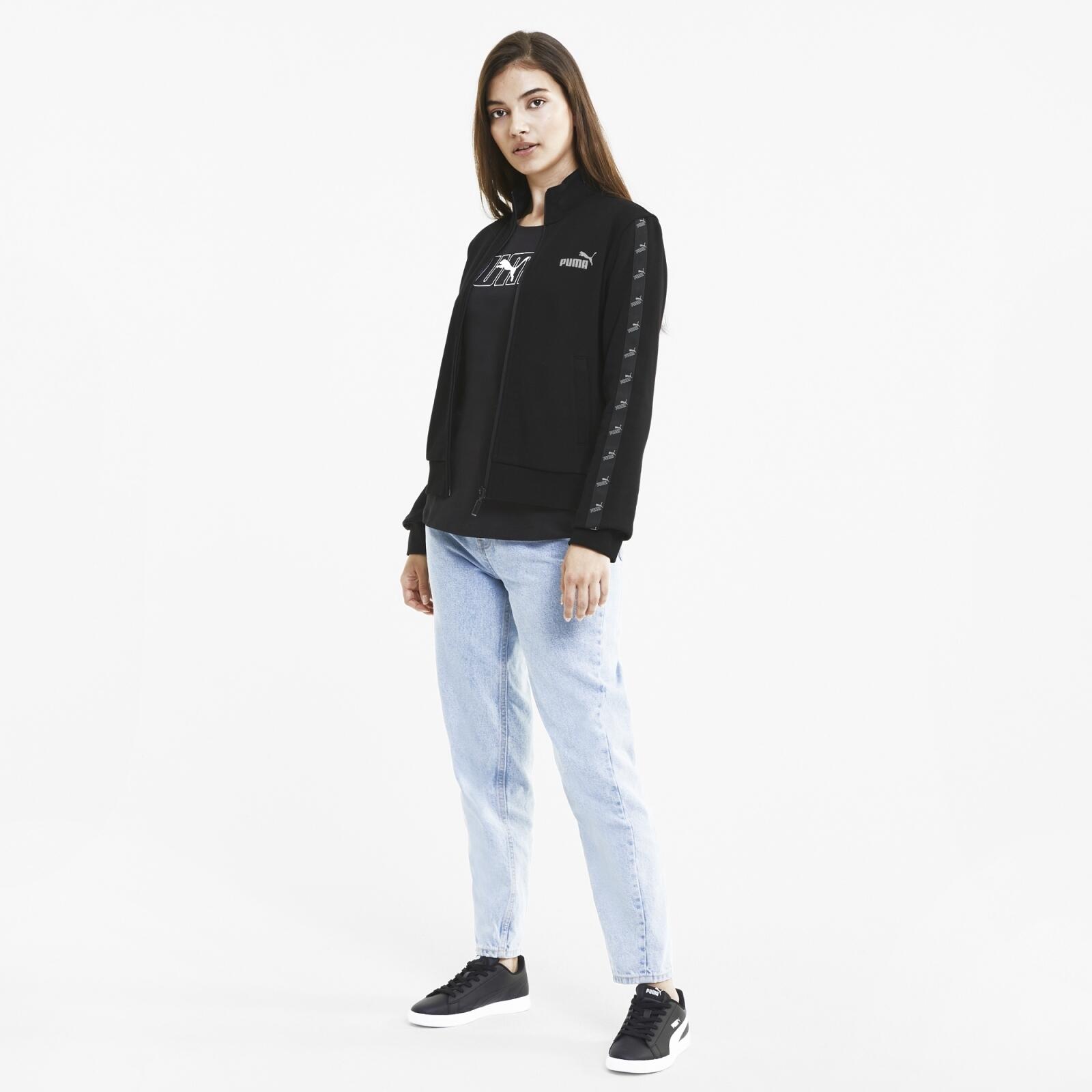 Veste Puma Amplified Track, Noir, Femmes 4/4