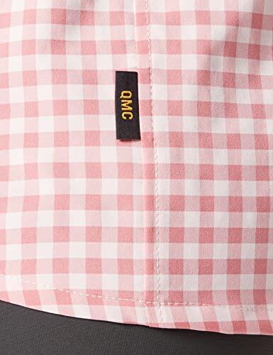 Camicia Jack Wolfskin Kepler donna maniche corte in Rosa rubor 5/6