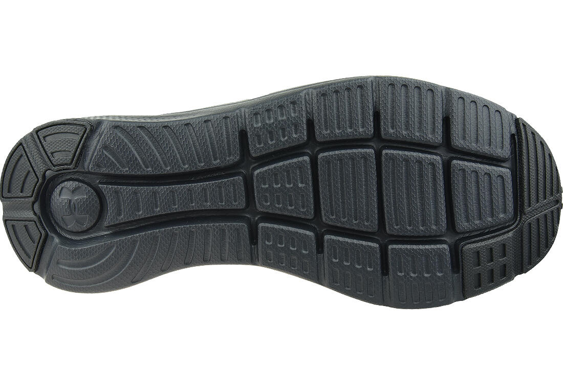 Baskets Under Armour Charged Impulse, Noir, Hommes 4/5