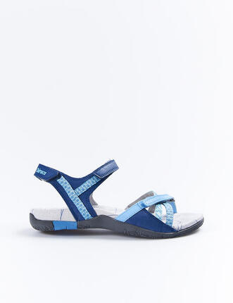 Platte Sandalen Dames Chiruca Valencia 03 Grijs