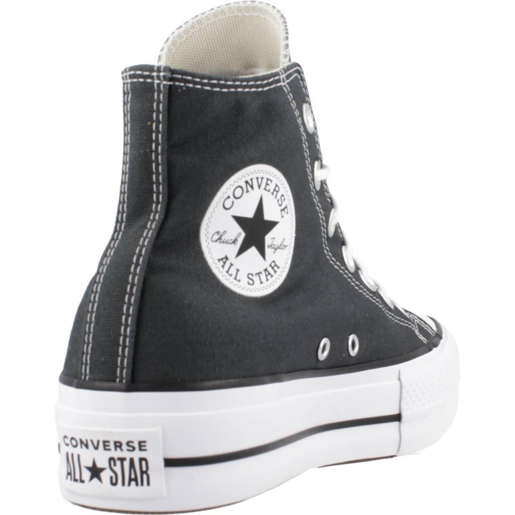 Converse Chuck Taylor All Star Lift Platforme Gris A07927c_36 3/5