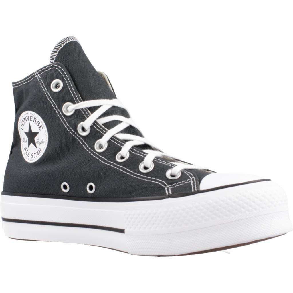 Converse Chuck Taylor All Star Lift Platforme Gris A07927c_36 5/5