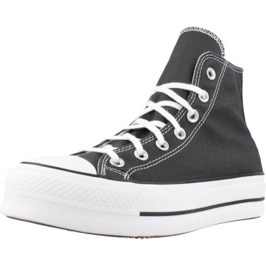 Converse - Converse Chuck Taylor All Star Lift Platforme Gris A07927c_36 - Chaussures De Sport - Noir - 36 - Decathlon