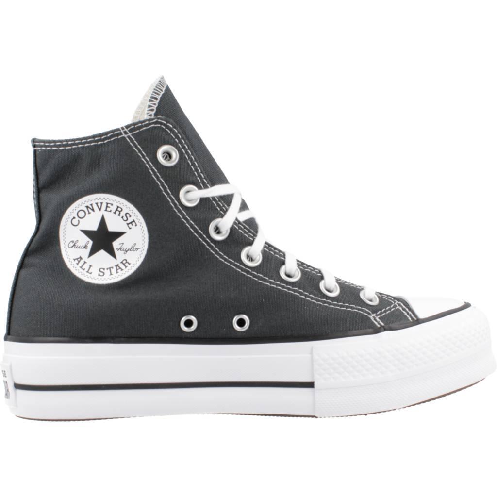 Converse Chuck Taylor All Star Lift Platforme Gris A07927c_36 4/5