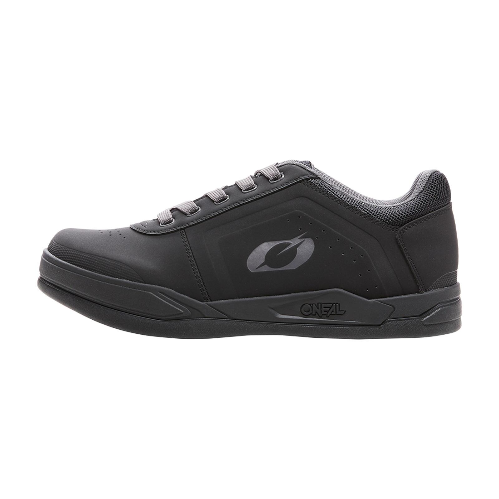 Paire de Chaussures VTT O'Neal PINNED SPD V.22 Noir/Gris 3/4