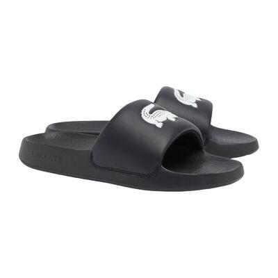 Infradito Lacoste Modello Serve Slide 1.0 Colore Nero