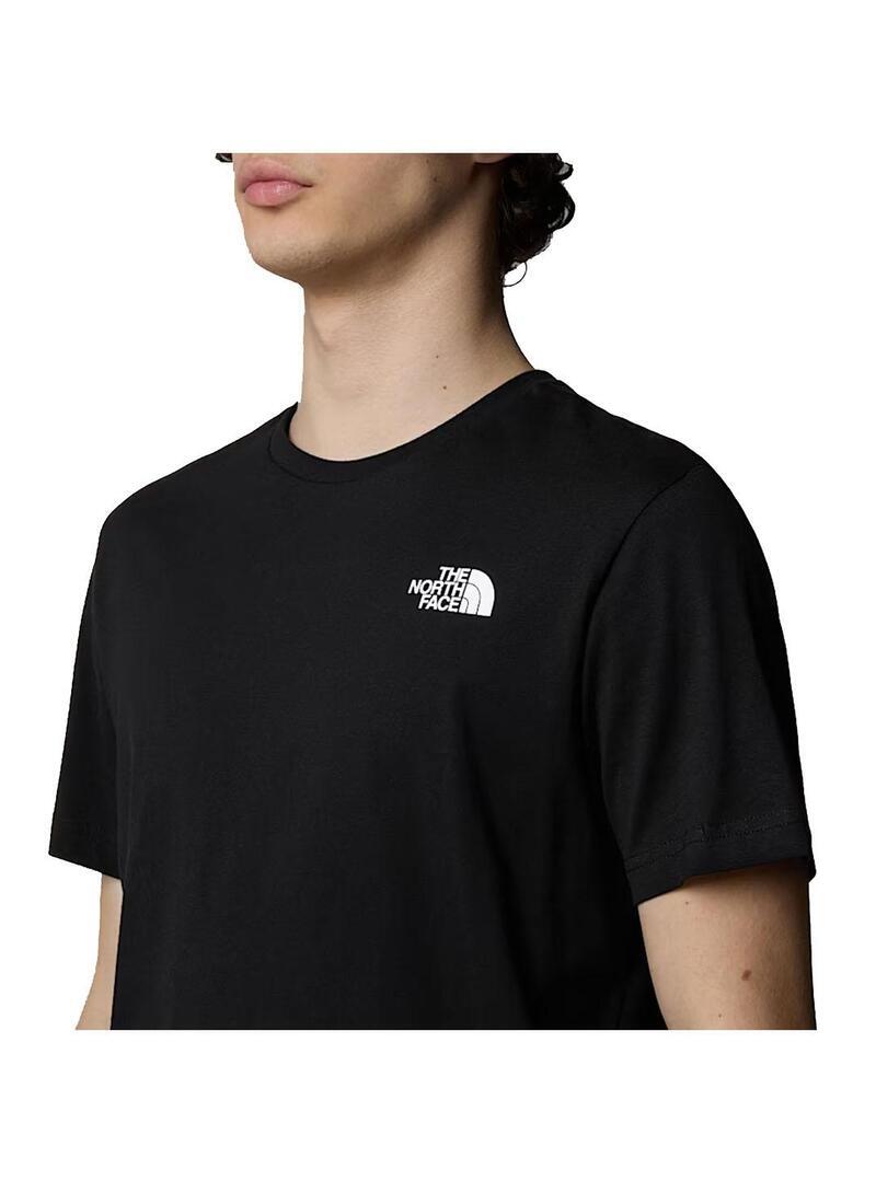 Camisa para Homem The North Face Ss box nse Preto 5/6