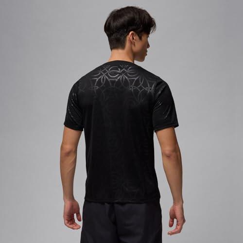 T-shirt Nike PSG Dri-FIT Academy Strike Noir/Rouge 23 pour Homme 2/5