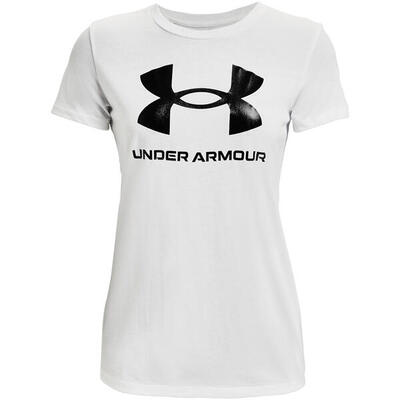T-shirt met korte mouwen under armour live sportstyle voor vrouwen