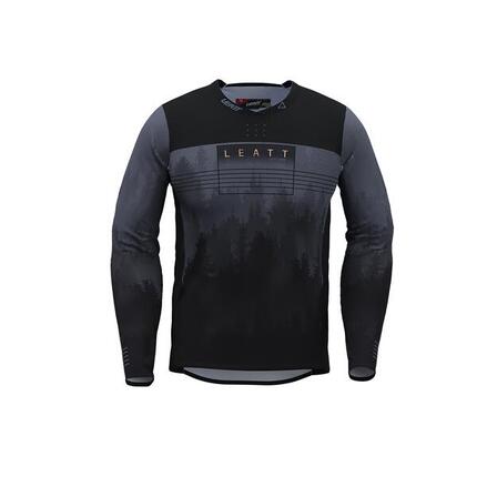 Leatt MTB Gravity 4.0 JerseyBlack. S