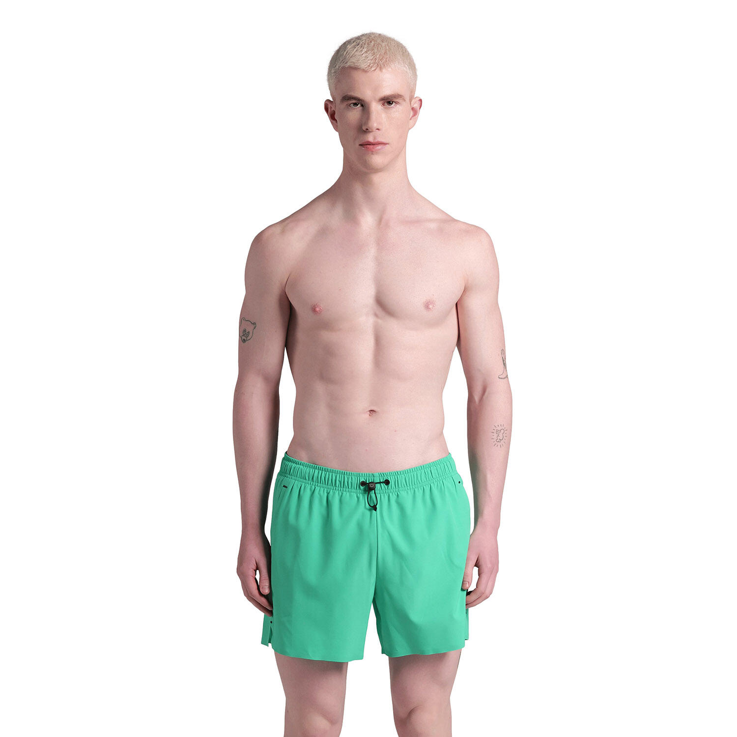 Arena - Shorts De Bain Homme - Evo Solid - Maillot De Bain 1 Pièce - Vert - 52 2xl - Decathlon