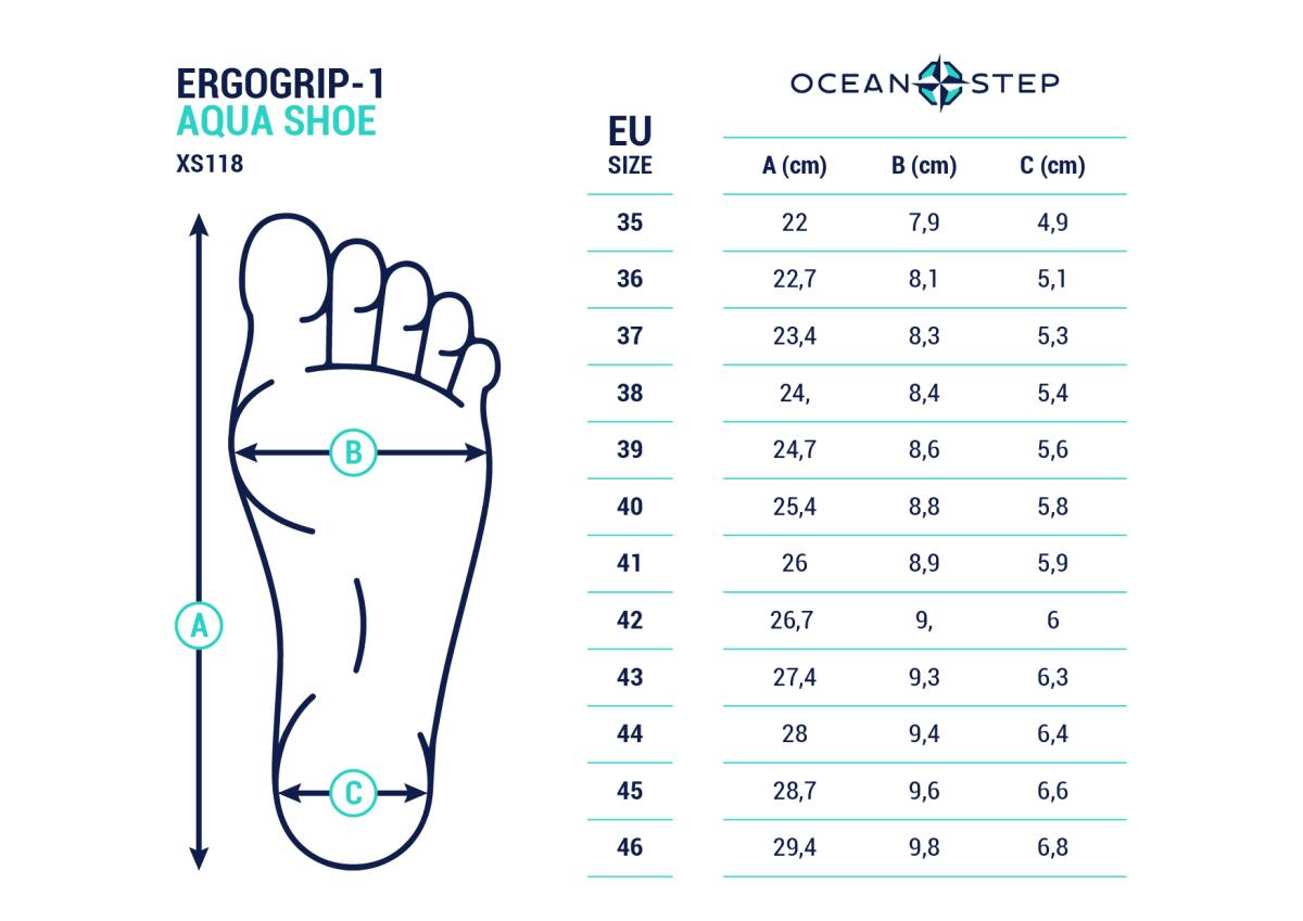 Ergogrip Adulto - Sapatos de Caminhada Aquática 7/7