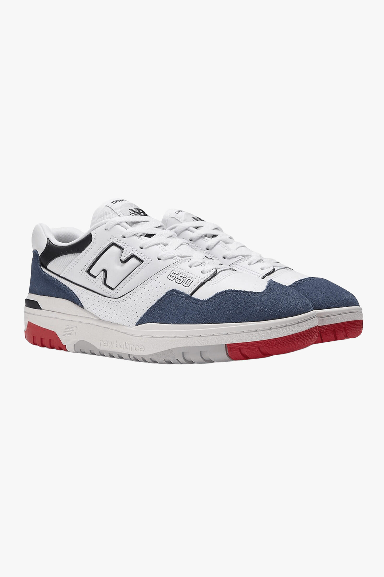 New Balance Zapatillas Bb550 Blanco/azul 5/5