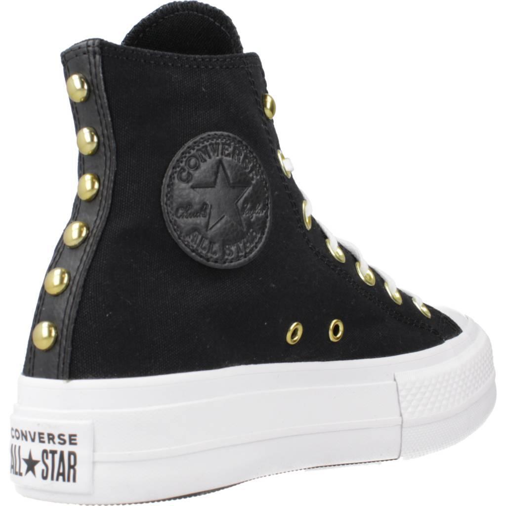 Baskets Converse Ctas Lift Hi, Noir, Femmes 3/5