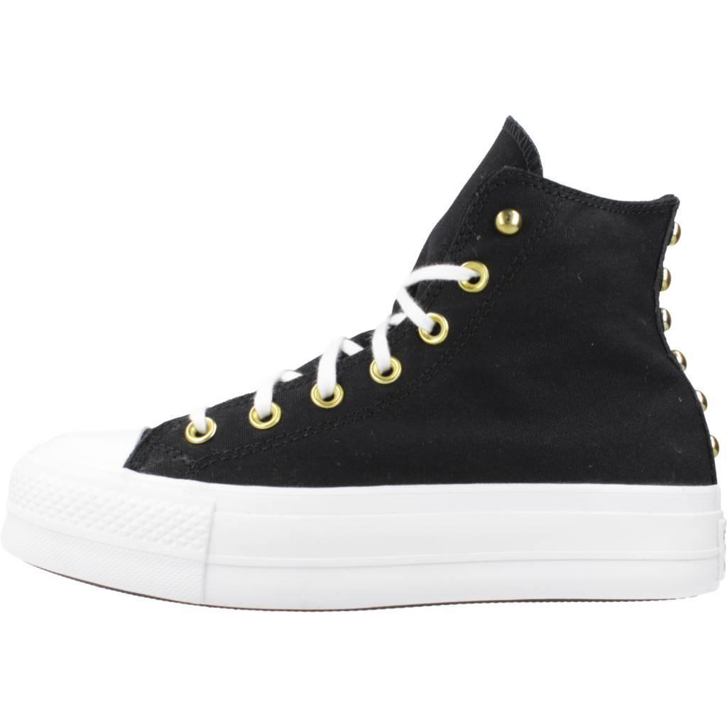 Baskets Converse Ctas Lift Hi, Noir, Femmes 2/5