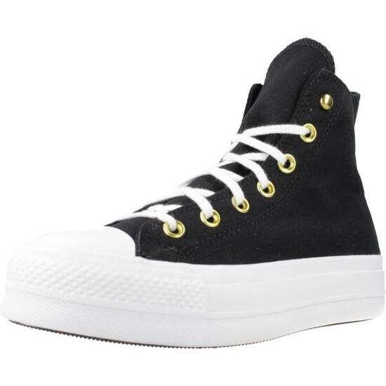 Zapatillas mujer Converse Chuck Taylor All Star Lift Platform Star Studded Negro