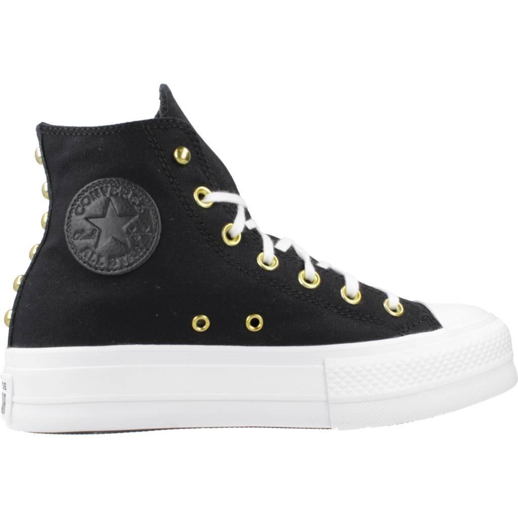 Baskets Converse Ctas Lift Hi, Noir, Femmes 4/5