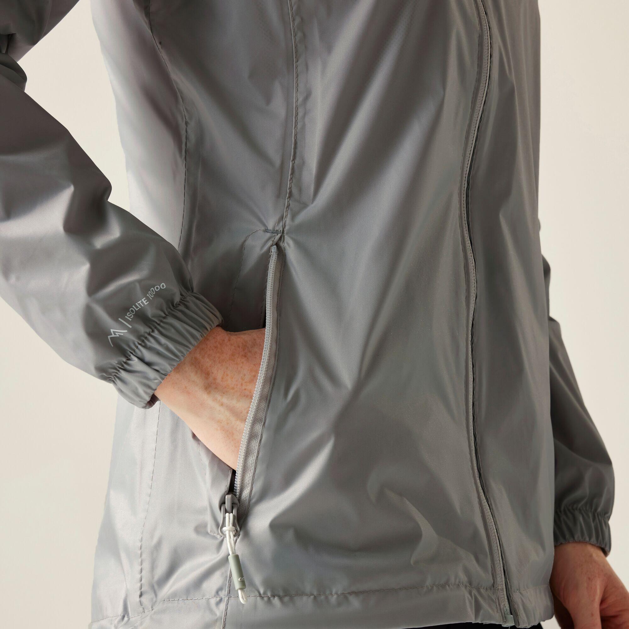 Damen Wandern Jacke wasserdicht - Corinne IV 5/7