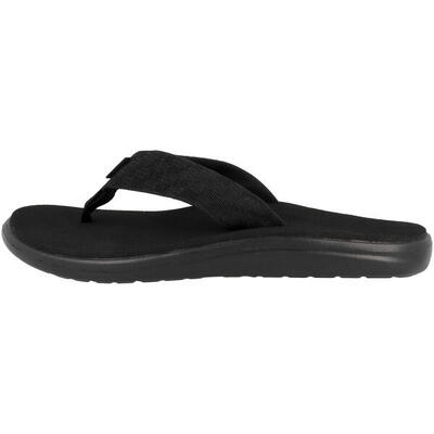 Voya flip teenslippers heren synthetische slippers brick black