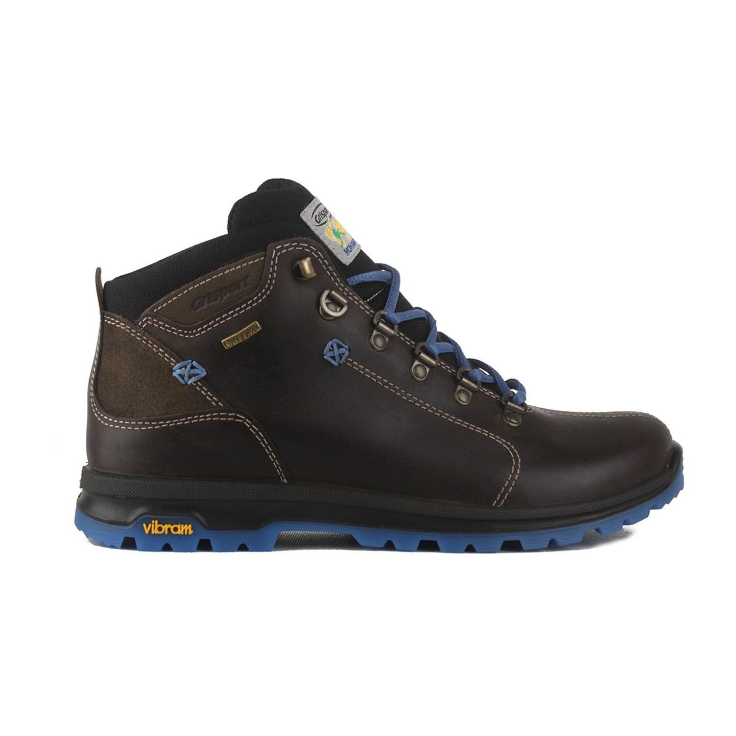 Grisport - Chaussures De Trekking Hautes Grisport Gritex Vibram Pour Hommes - Boots - Noir - Decathlon
