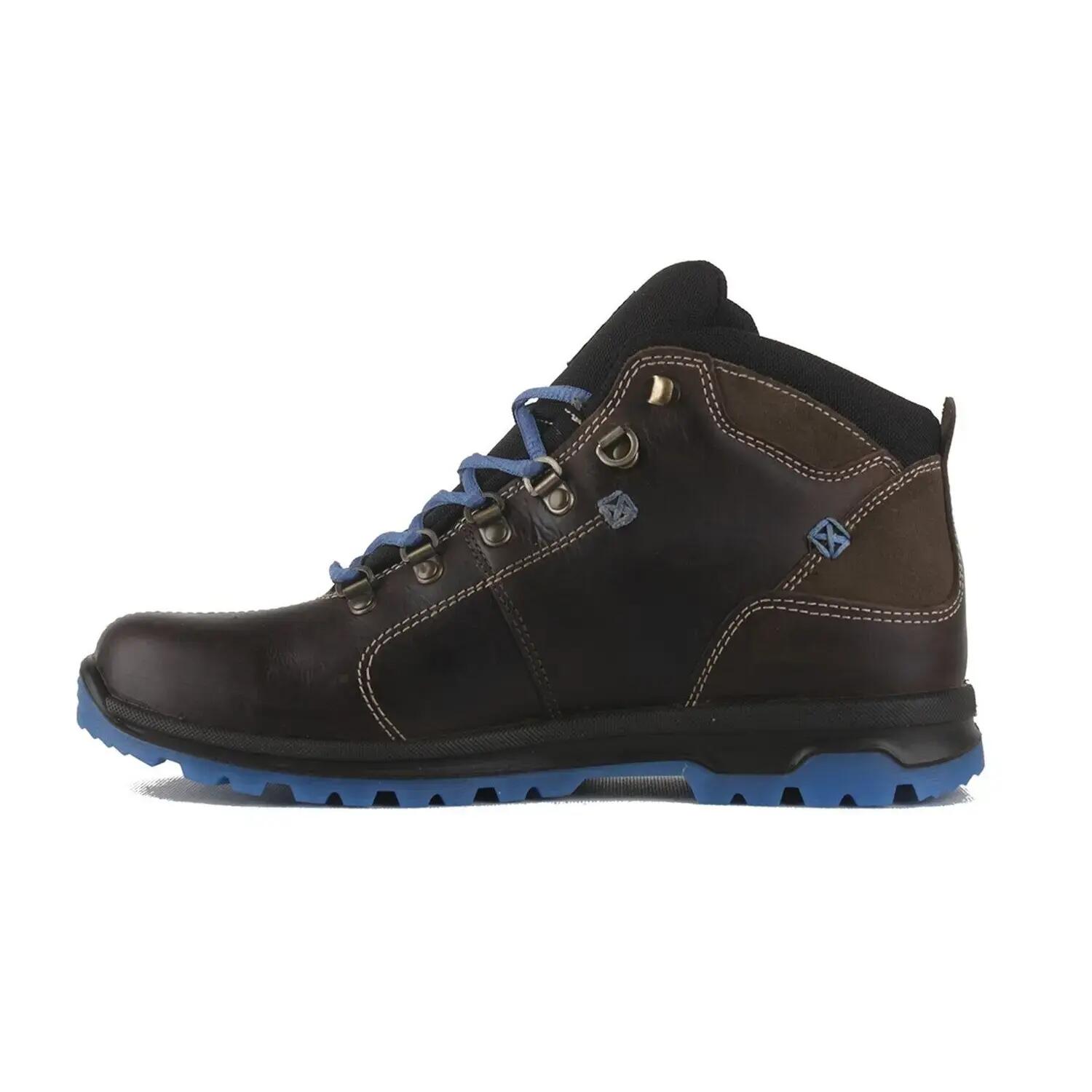 Herren Grisport GriTex Vibram hohe Trekkingstiefel 2/5