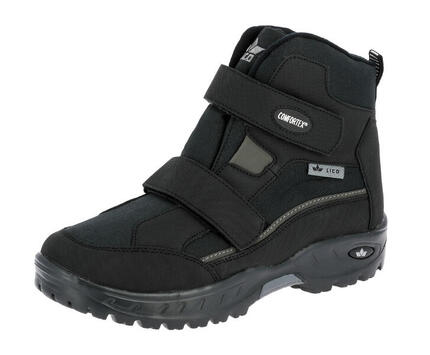 Winterlaarzen Heren waterdicht en ademend Klittenband LICO Ecuador V