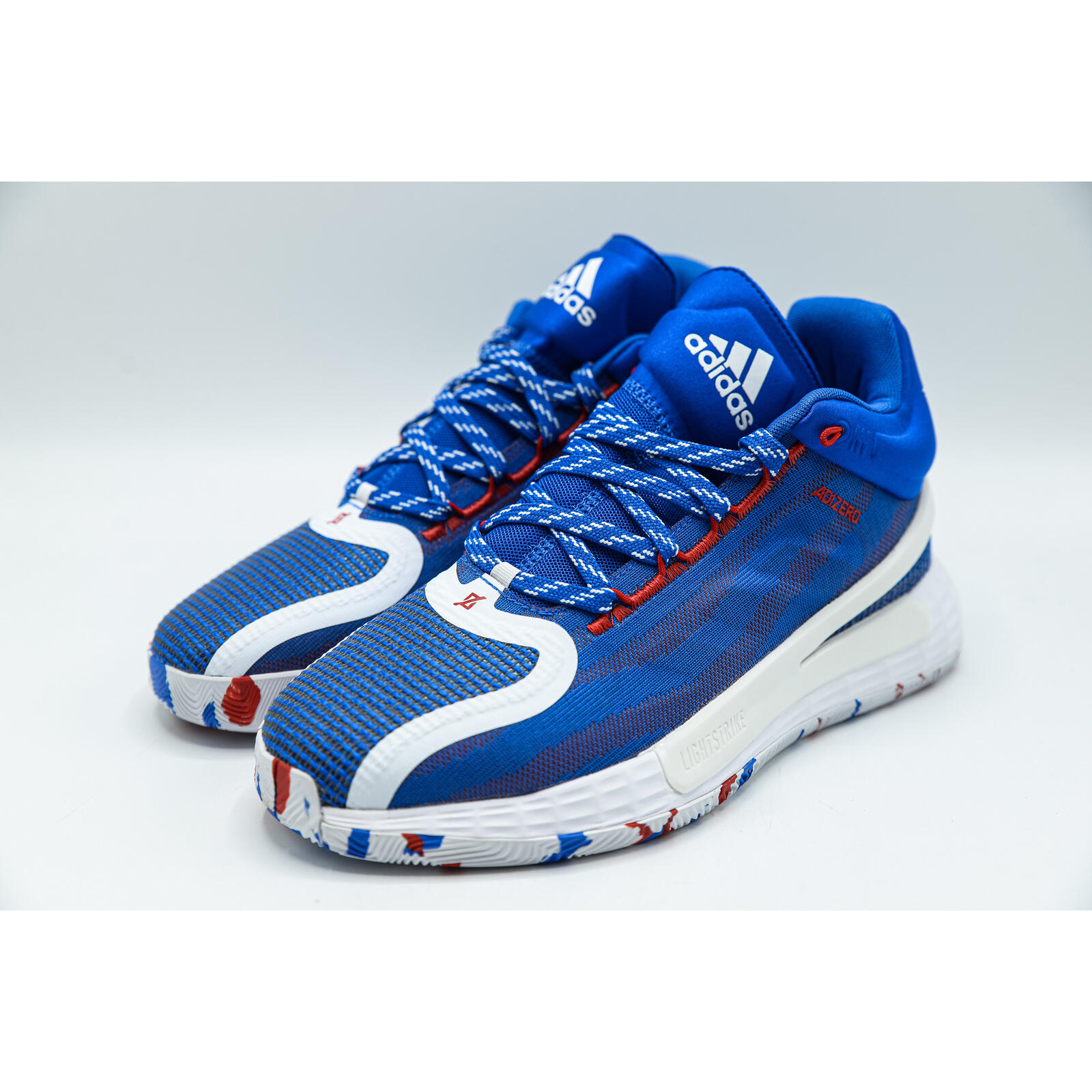 adidas D Rose, Azul 3/5