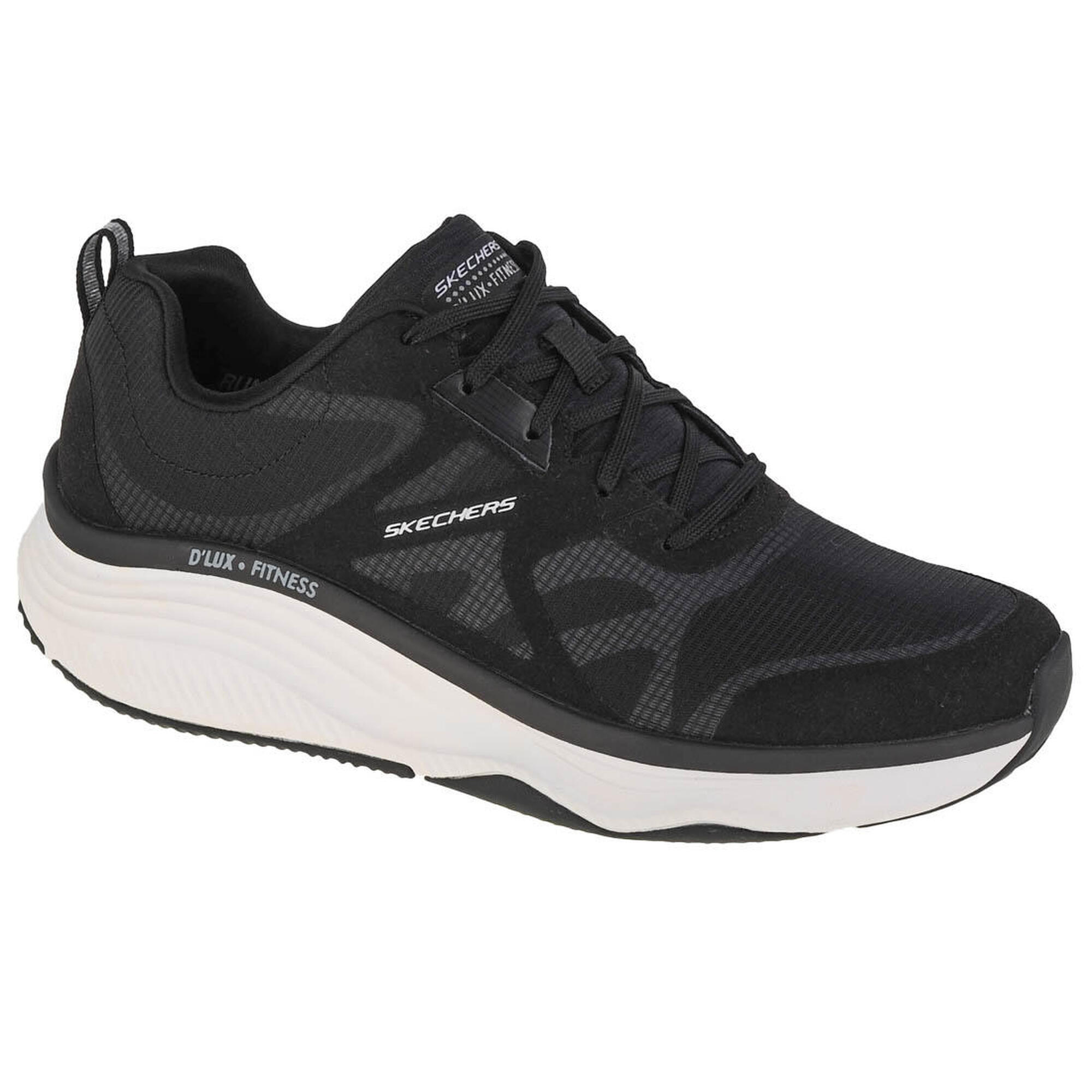 Skechers - Chaussures D'Entraînement Pour Hommes D'Lux Fitness - Chaussures De Sport - Noir - 41 - Decathlon