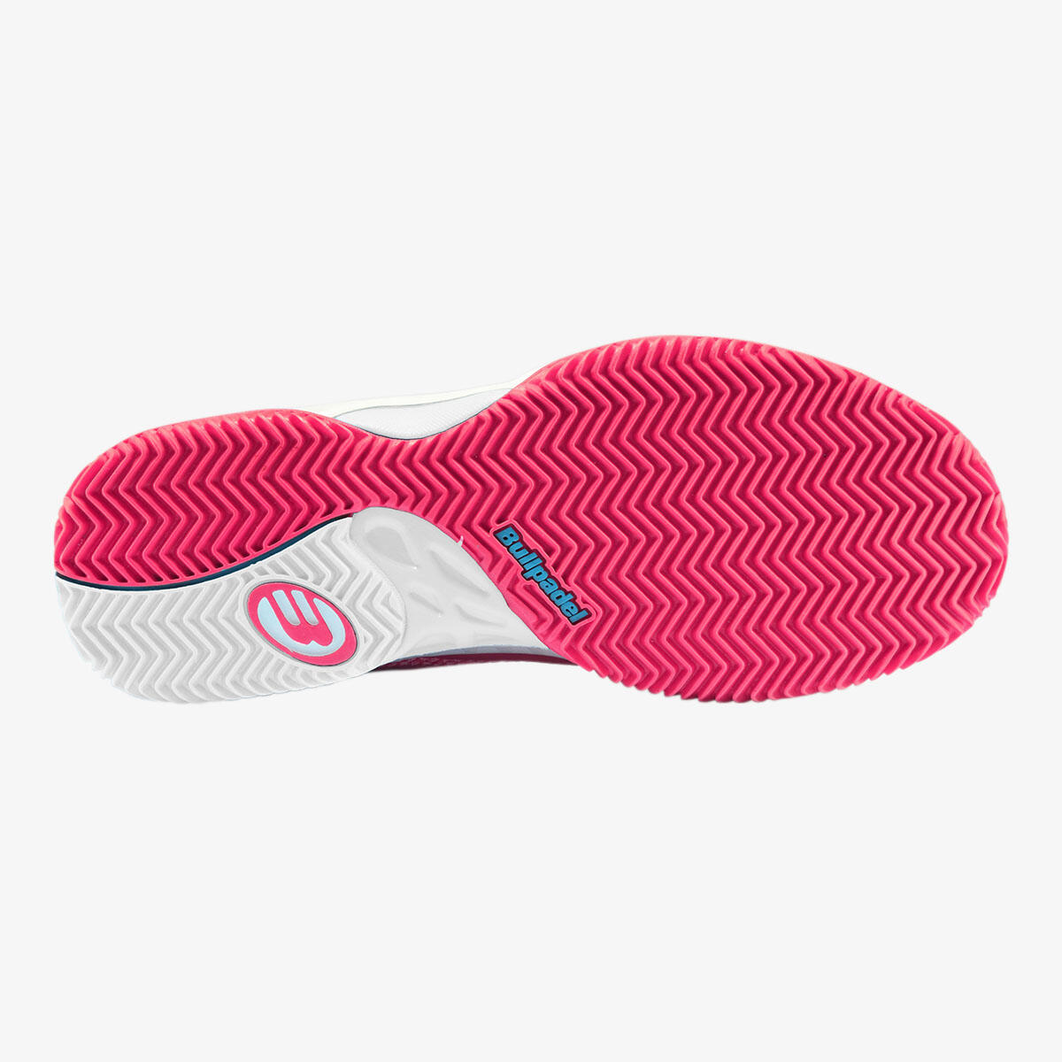 Zapatilla de Pádel Bullpadel Beker W 22v Fucsia 2/4