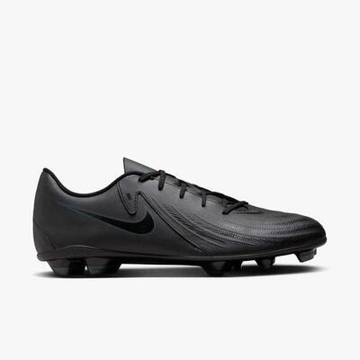 Nike phantom gx ii club voetbalschoenen fg/mg zwart deep jungle maat 8
