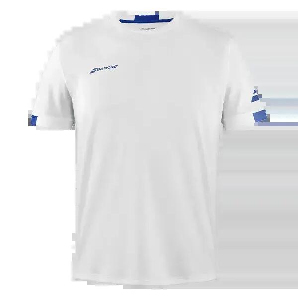 PLAY CREW NECK TEE WHITE MAN