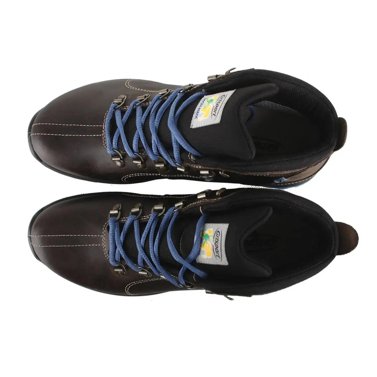 Herren Grisport GriTex Vibram hohe Trekkingstiefel 4/5