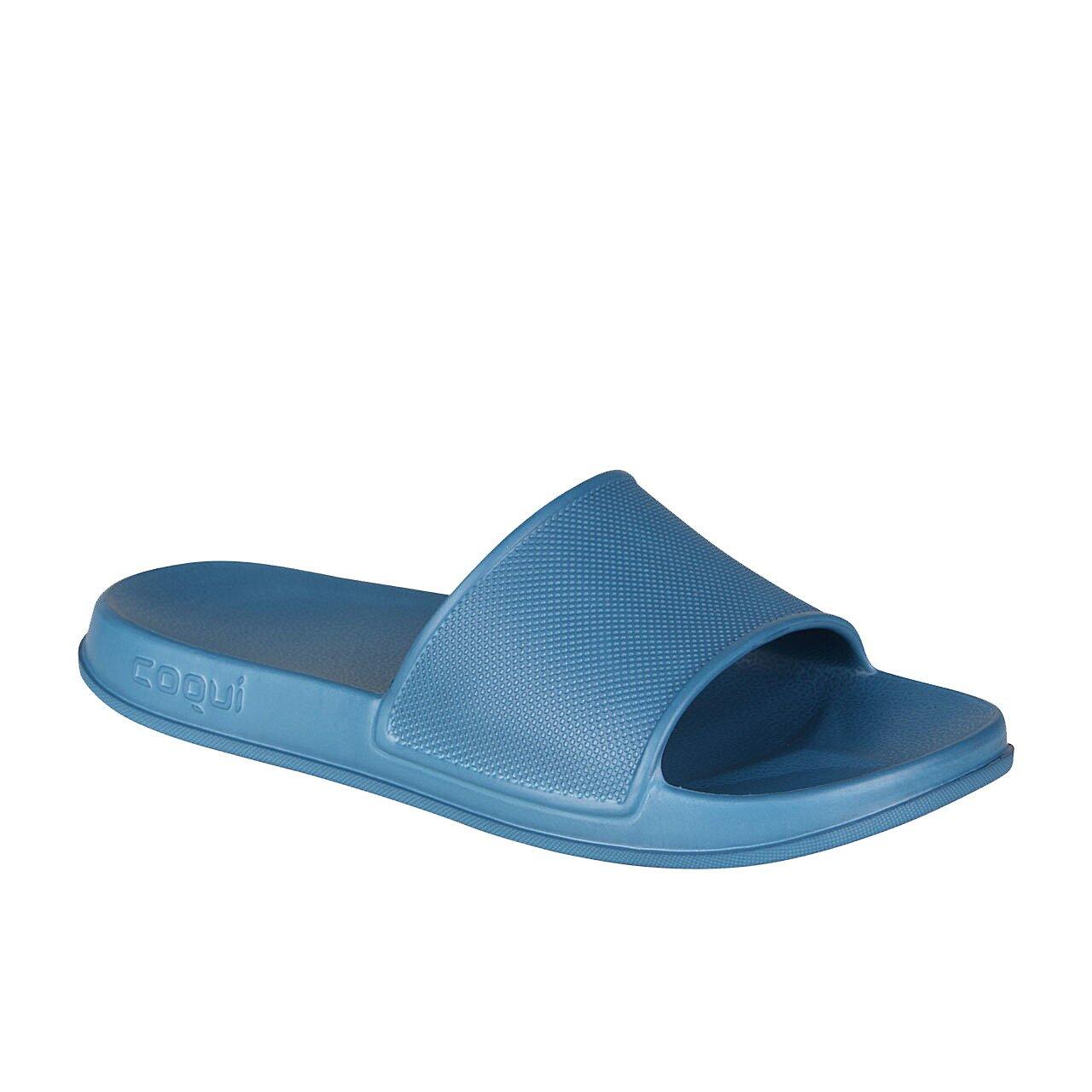 Coqui - Chaussons Femme Coqui Tora - Bleu Niagara - 40 - Tongs - Bleu - Decathlon
