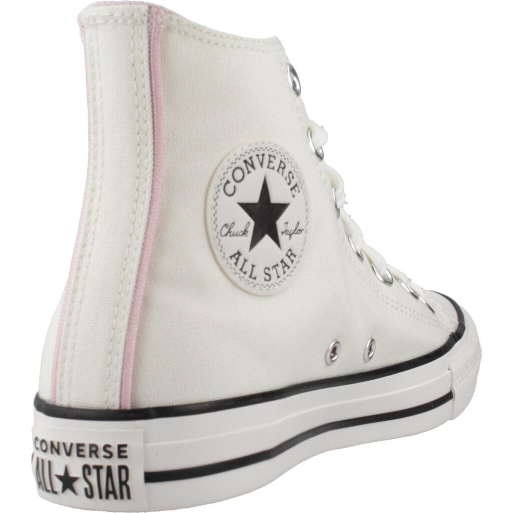 Zapatillas mujer Converse Chuck Taylor All Star Crochet Laces Blanco 3/7