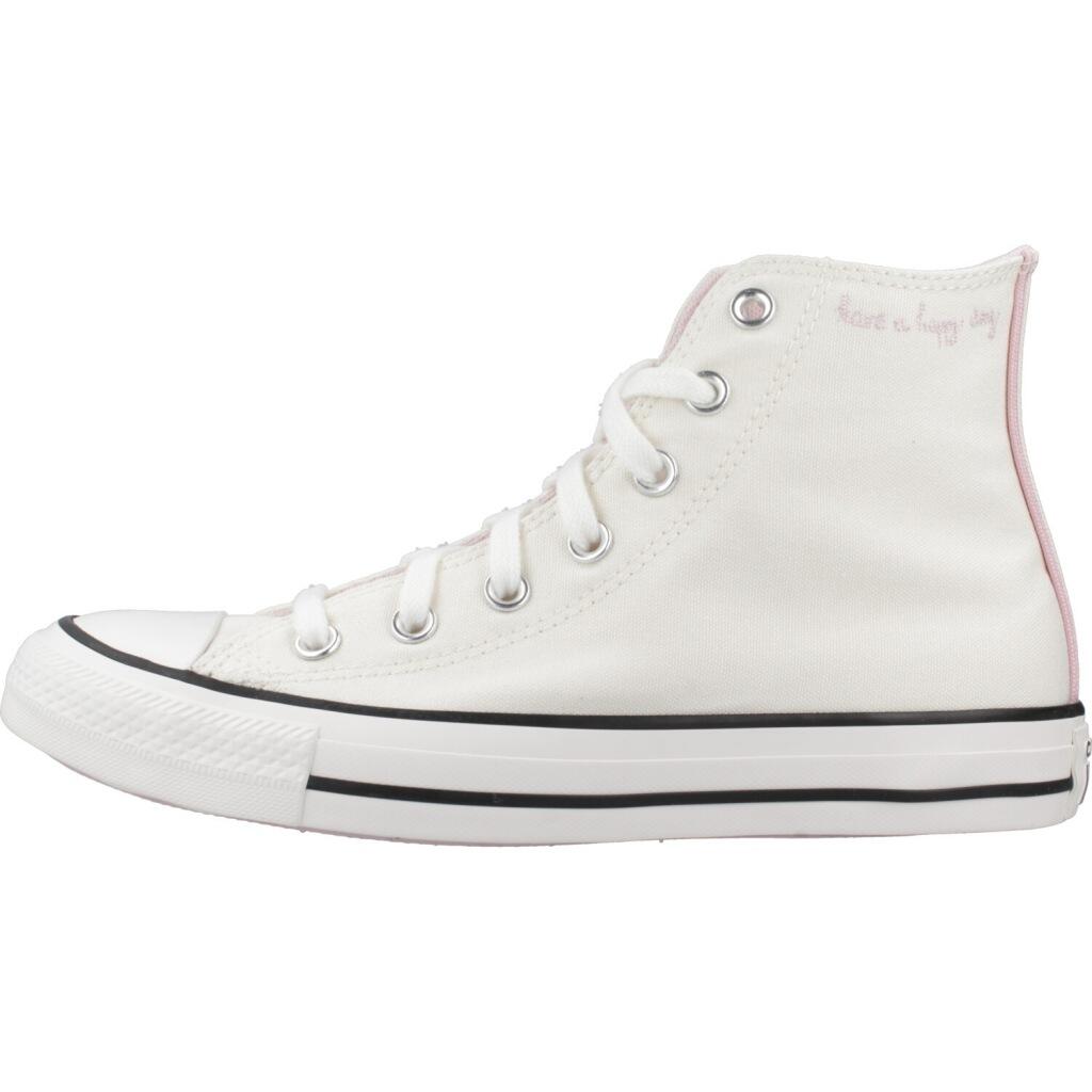 Zapatillas mujer Converse Chuck Taylor All Star Crochet Laces Blanco 2/7